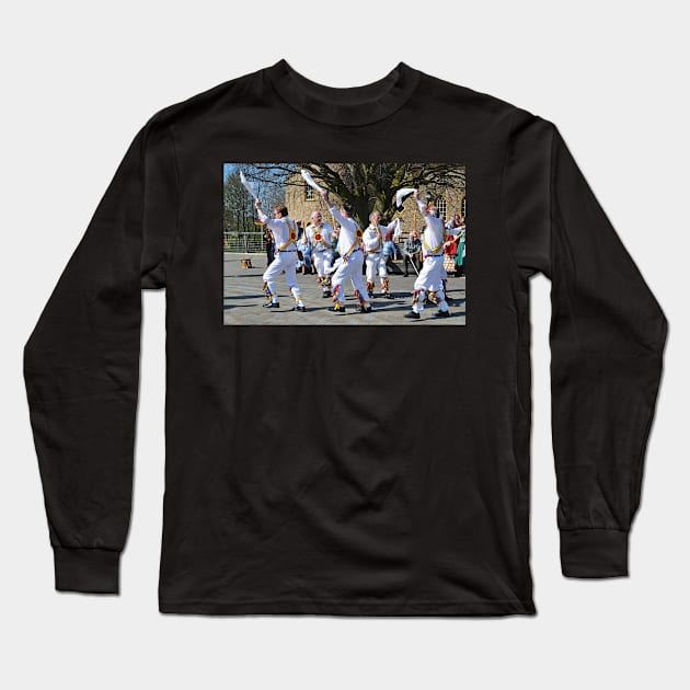 Morris Dancing Long Sleeve T-Shirt by AlexaZari